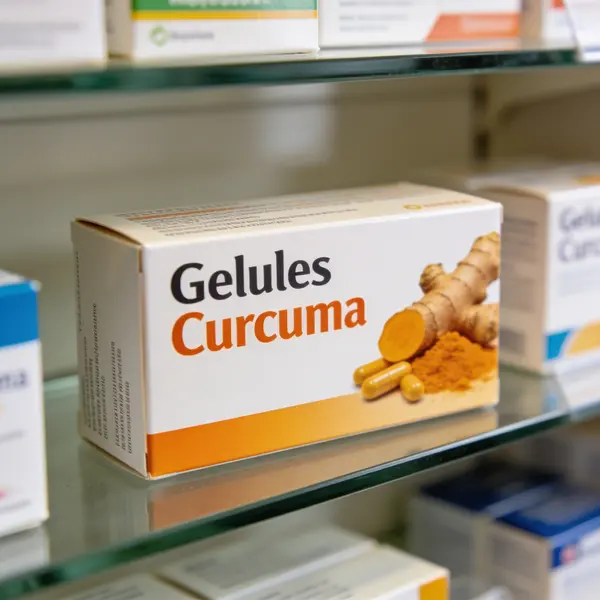Commander Gelules Curcuma en ligne